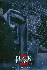 Poster to the movie "The Black Phone 2" #524584