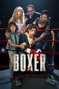 Poster to the movie "Boxer" #635349