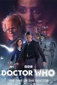 Poster to the movie "Doctor Who: The Time of the Doctor" #1102766