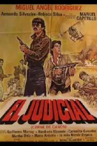 Poster to the movie "El judicial" #1167006