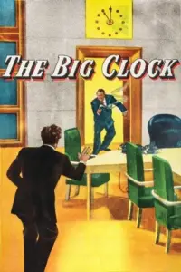 Poster to the movie "The Big Clock" #994105