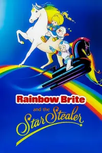 Poster to the movie "Rainbow Brite and the Star Stealer" #932266