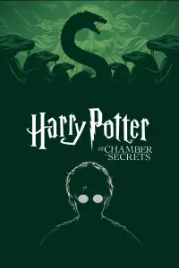 Poster to the movie "Harry Potter and the Chamber of Secrets" #907814