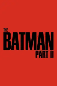 Poster to the movie "The Batman - Part II" #1089800