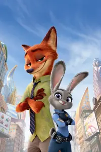 Poster to the movie "Zootopia" #1119103