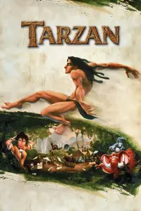 Poster to the movie "Tarzan" #939784