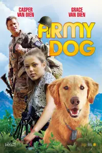 Poster to the movie "Army Dog" #1171703