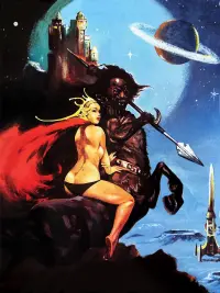 Poster to the movie "Beast in Space" #762564