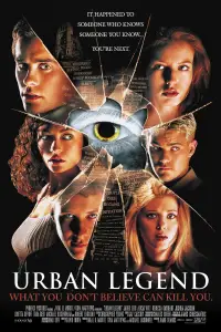 Poster to the movie "Urban Legend" #1026744