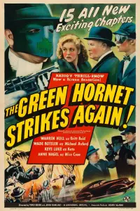 Poster to the movie "The Green Hornet Strikes Again!" #1130265