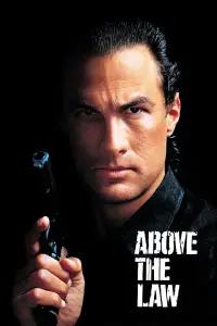 Poster to the movie "Above the Law" #1026863