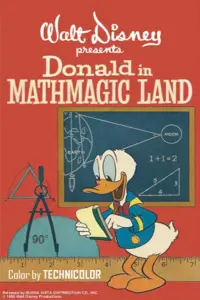 Poster to the movie "Donald in Mathmagic Land" #1083206