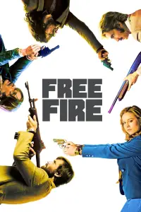 Poster to the movie "Free Fire" #991388