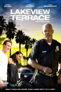 Poster to the movie "Lakeview Terrace" #978998