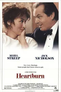 Poster to the movie "Heartburn" #1080453