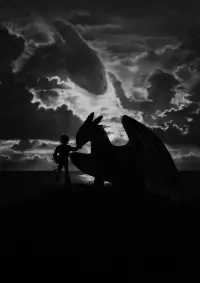 Poster to the movie "How to Train Your Dragon" #1056186