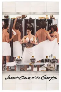 Poster to the movie "Just One of the Guys" #1089601
