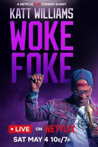 Poster to the movie "Katt Williams: Woke Foke" #1179217