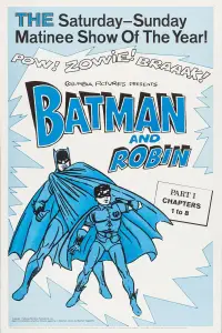 Poster to the movie "Batman and Robin" #964074