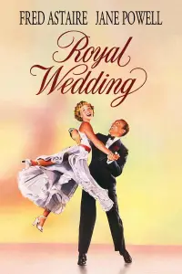 Poster to the movie "Royal Wedding" #1116100
