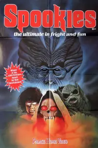 Poster to the movie "Spookies" #705832