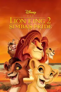Poster to the movie "The Lion King II: Simba