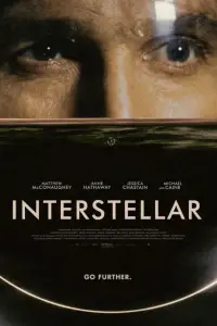 Poster to the movie "Interstellar" #1180635
