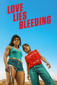 Poster to the movie "Love Lies Bleeding" #918186