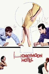 Poster to the movie "Honeymoon Hotel" #1167878