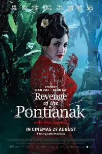 Poster to the movie "Revenge of the Pontianak" #743369