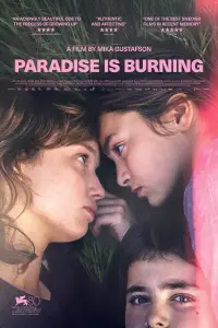 Poster to the movie "Paradise Is Burning" #927662