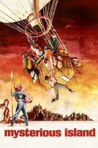 Poster to the movie "Mysterious Island" #958583