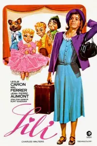 Poster to the movie "Lili" #1024426