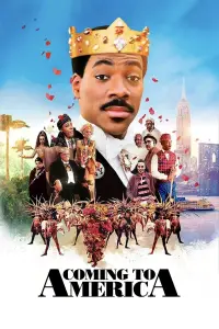 Poster to the movie "Coming to America" #944011