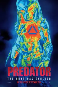Poster to the movie "The Predator" #915525