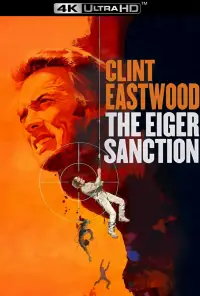 Poster to the movie "The Eiger Sanction" #972267