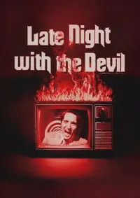Poster to the movie "Late Night with the Devil" #933783