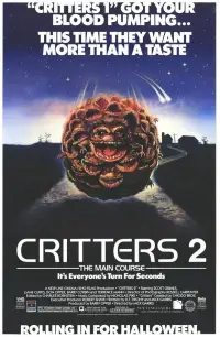 Poster to the movie "Critters 2" #959188