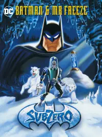 Poster to the movie "Batman & Mr. Freeze: SubZero" #1108242