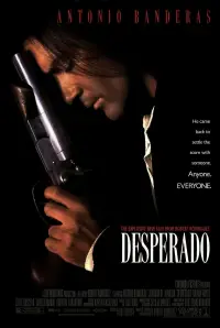 Poster to the movie "Desperado" #642722