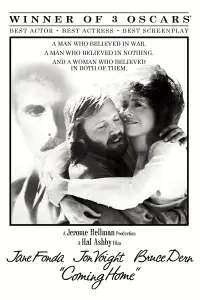 Poster to the movie "Coming Home" #1170201