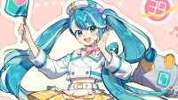 Backdrop to the movie "Hatsune Miku: Magical Mirai 2024" #856220