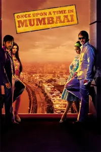 Poster to the movie "Once Upon a Time in Mumbaai" #720744