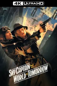 Poster to the movie "Sky Captain and the World of Tomorrow" #951078