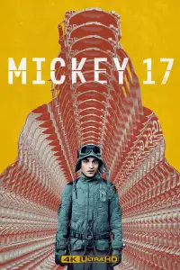 Poster to the movie "Mickey 17" #556551