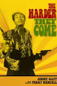 Poster to the movie "The Harder They Come" #1110744