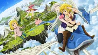 Backdrop to the movie "The Seven Deadly Sins: Prisoners of the Sky" #721411