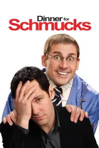 Poster to the movie "Dinner for Schmucks" #990321