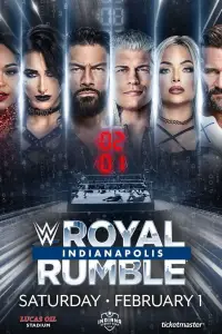 Poster to the movie "WWE Royal Rumble 2025" #1110426