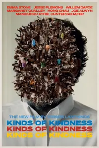 Poster to the movie "Kinds of Kindness" #938922